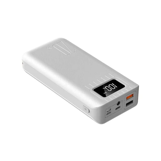 20000mAh External Battery Power Bank Dual USB With LED Flashlight - SYL - Ø